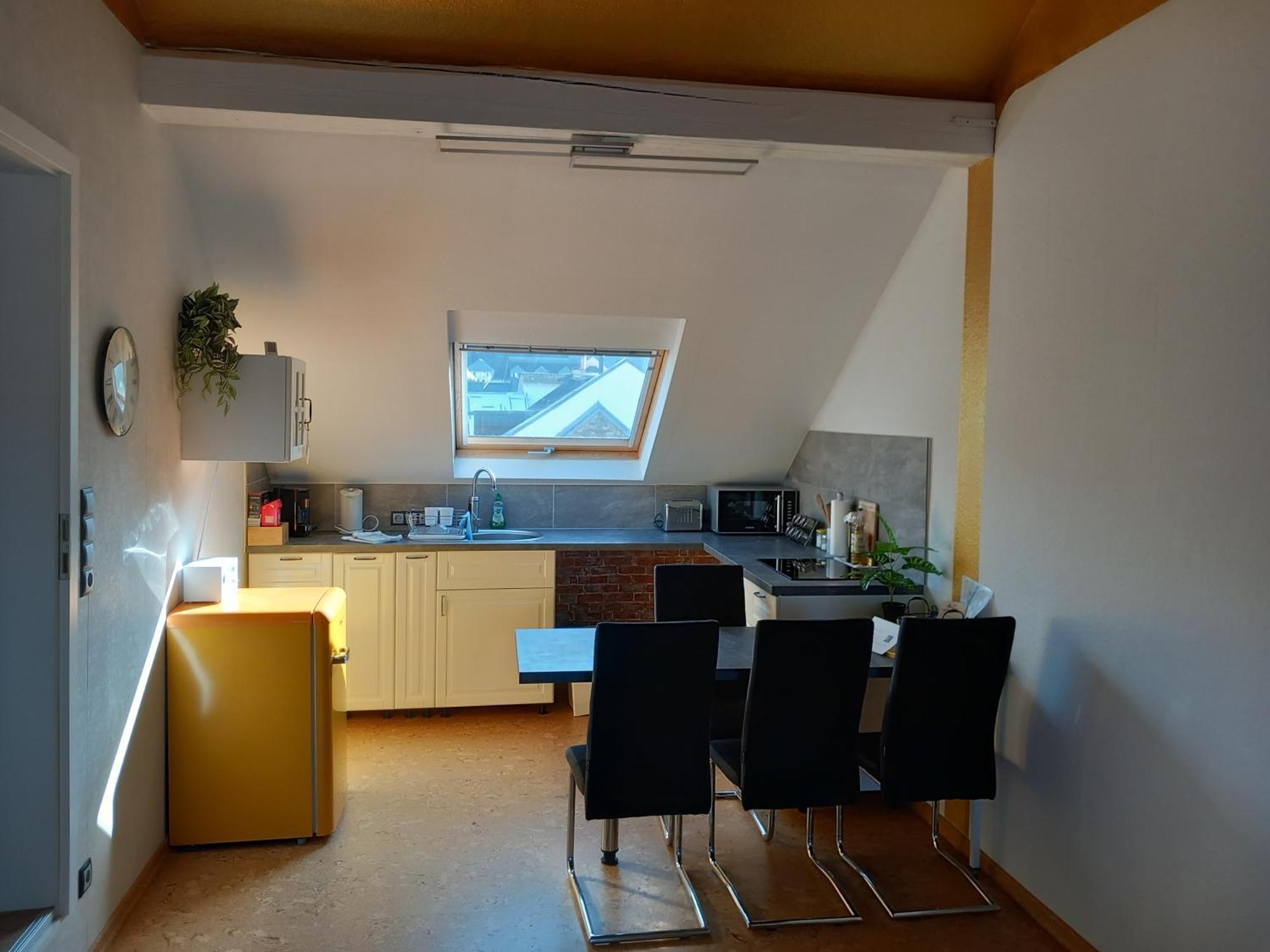 Ferienwohnung Im Roten Haus, Die Therme Ist Fusslaeufig In Wenigen Minuten Erreichbar Bad Ems Εξωτερικό φωτογραφία