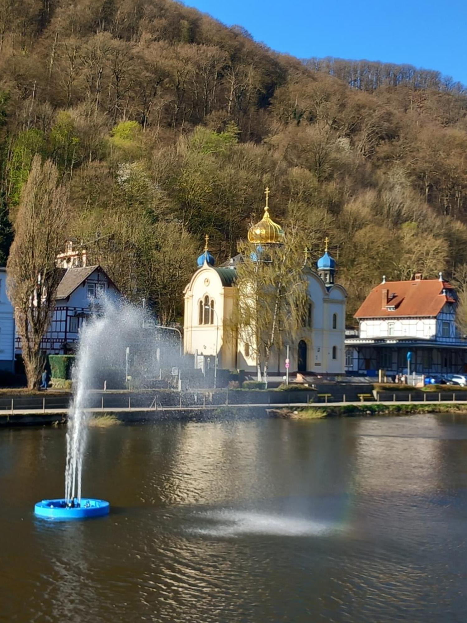 Ferienwohnung Im Roten Haus, Die Therme Ist Fusslaeufig In Wenigen Minuten Erreichbar Bad Ems Εξωτερικό φωτογραφία